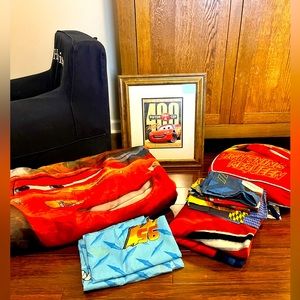 Lightening McQueen Room Decor